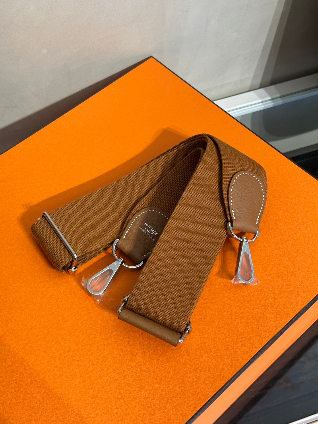 HERMES Evelyne 29 - Gold 金棕銀 W