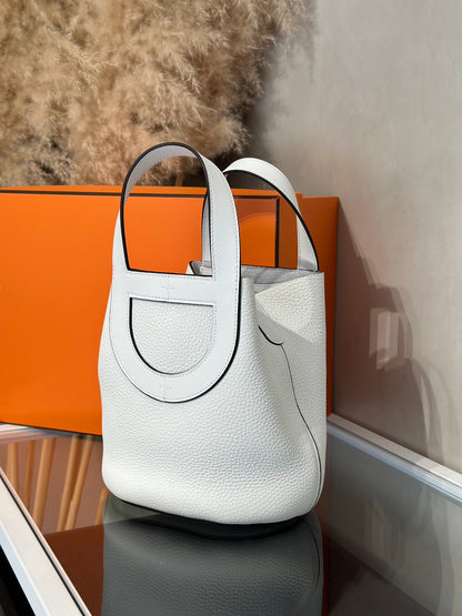 HERMES In The Loop 18 - New White 0U 新白銀 B