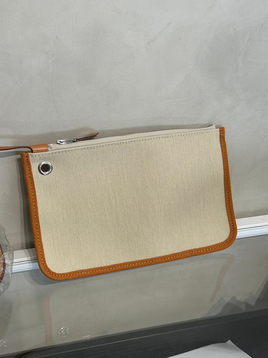 HERMES Herbag Zip 31 - Gold 米白/金棕銀 B