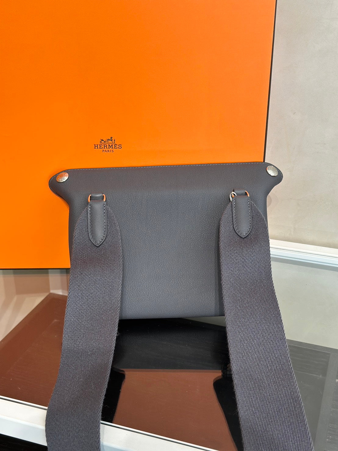 HERMES Vide poches - Ardoise 85 石板灰 W