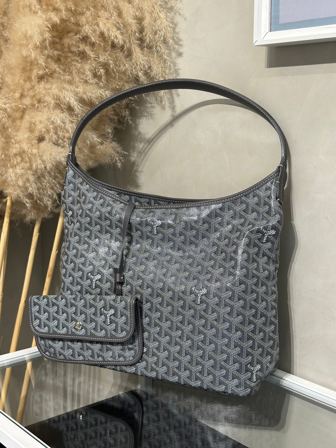 GOYARD Hobo流浪包 - 灰