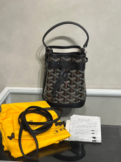 GOYARD Petit Flot水桶包 - Mini黑