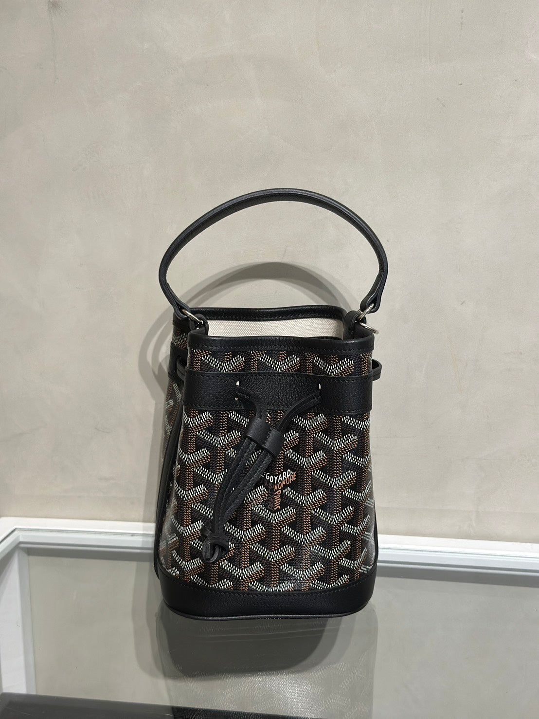 GOYARD Petit Flot水桶包 - Mini黑