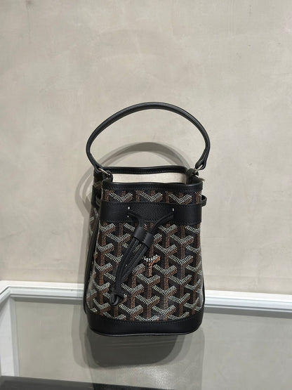 GOYARD Petit Flot水桶包 - Mini黑