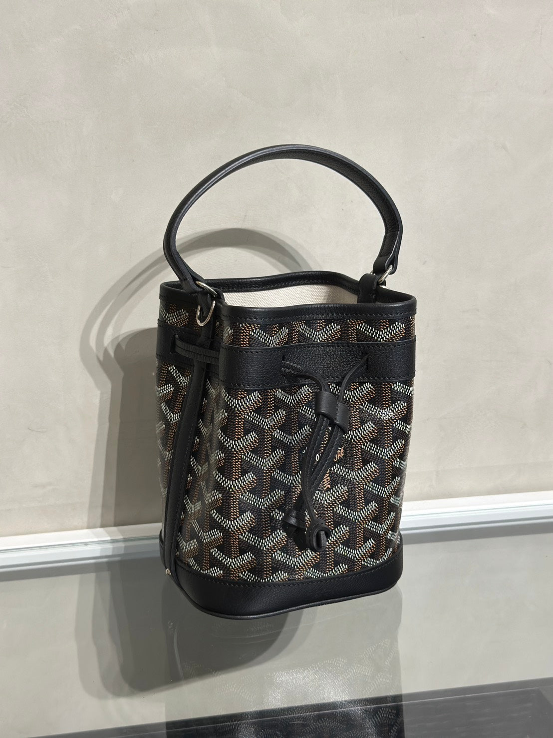 GOYARD Petit Flot水桶包 - Mini黑