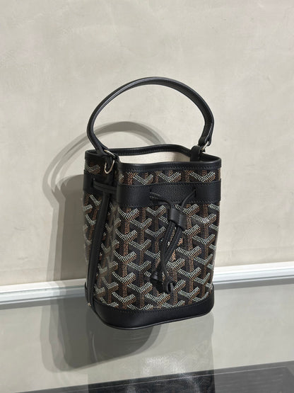 GOYARD Petit Flot水桶包 - Mini黑