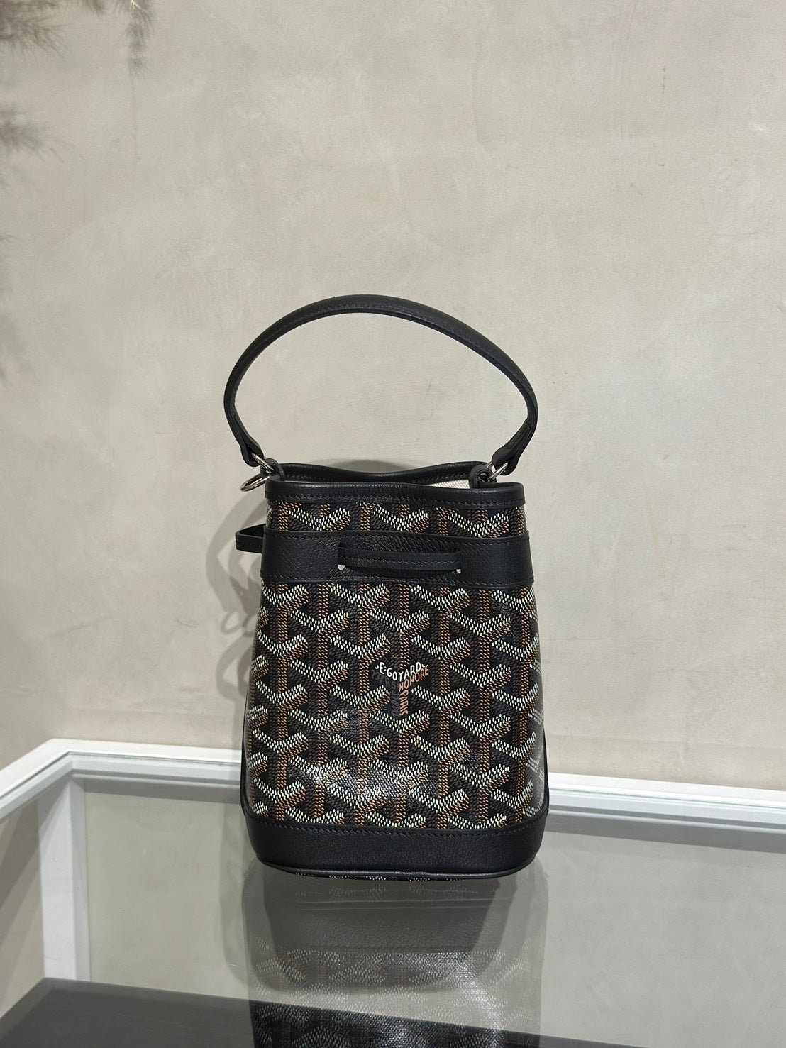 GOYARD Petit Flot水桶包 - Mini黑