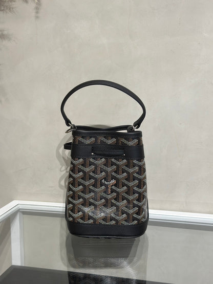 GOYARD Petit Flot水桶包 - Mini黑