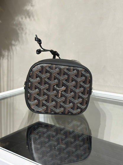 GOYARD Petit Flot水桶包 - Mini黑