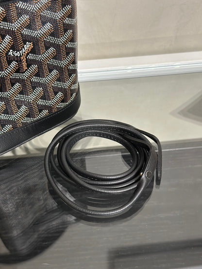 GOYARD Petit Flot水桶包 - Mini黑