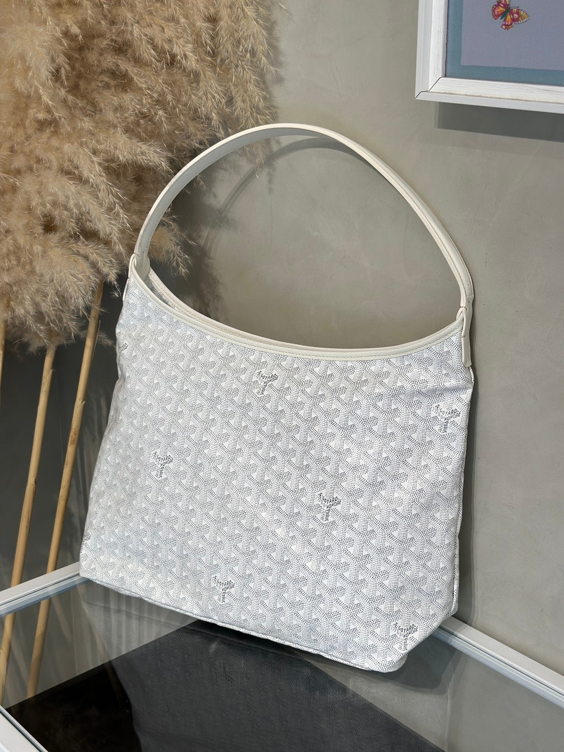 GOYARD Hobo流浪包 - 白
