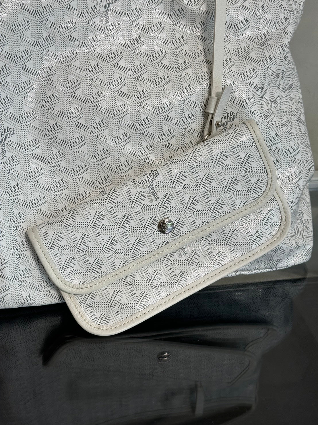 GOYARD Hobo流浪包 - 白