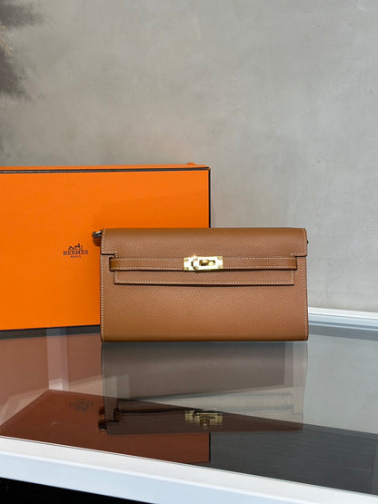 HERMES Kelly To Go - Gold 37 金棕金 Y