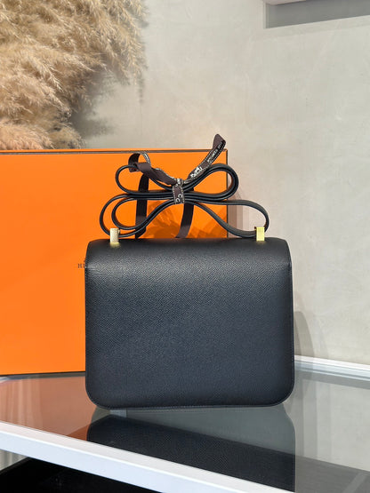 HERMES Constance 24 - Noir 89 黑金 Y