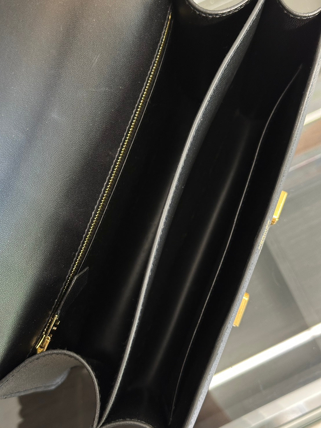 HERMES Constance 24 - Noir 89 黑金 Y