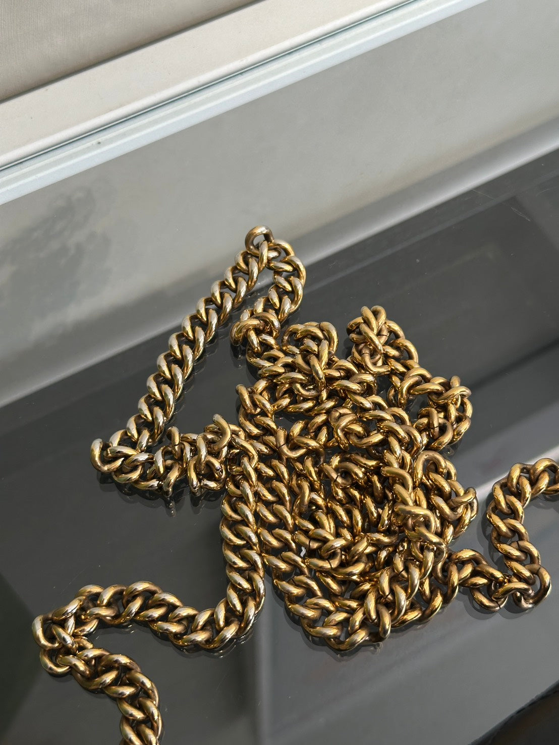 GUCCI Marmont Matelasse風琴WOC - 黑金