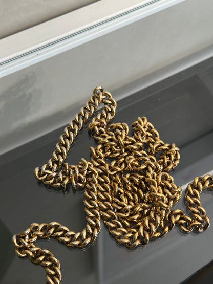GUCCI Marmont Matelasse風琴WOC - 黑金