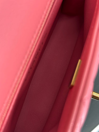 CHANEL 23B Handle CF - 小號唇膏粉金