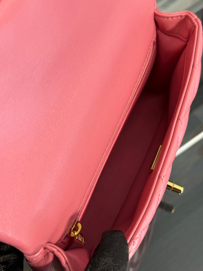 CHANEL 23B Handle CF - 小號唇膏粉金
