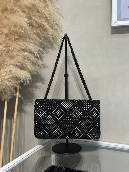 CHANEL 22P毛呢滿鑽CF25 - So Black