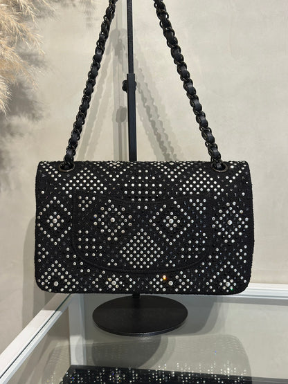 CHANEL 22P毛呢滿鑽CF25 - So Black