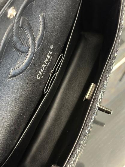 CHANEL 22P毛呢滿鑽CF25 - So Black