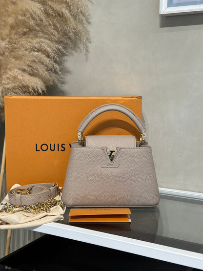 LOUIS VUITTON My Capucines - 裸粉