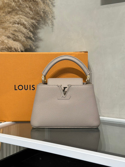 LOUIS VUITTON My Capucines - 裸粉