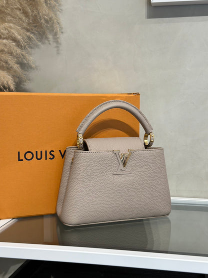 LOUIS VUITTON My Capucines - 裸粉