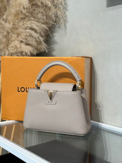 LOUIS VUITTON My Capucines - 裸粉