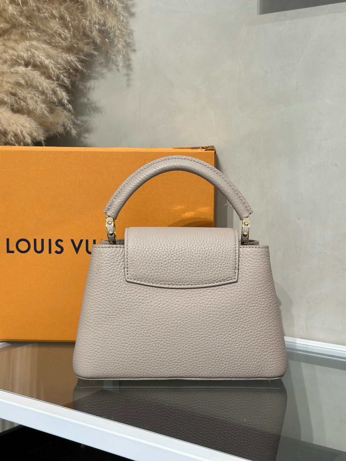 LOUIS VUITTON My Capucines - 裸粉