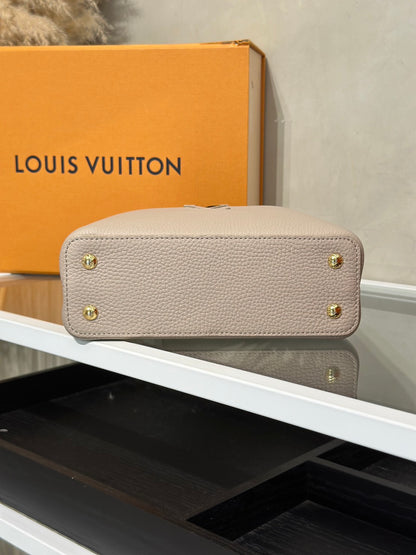 LOUIS VUITTON My Capucines - 裸粉