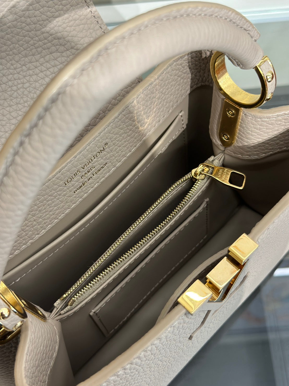 LOUIS VUITTON My Capucines - 裸粉