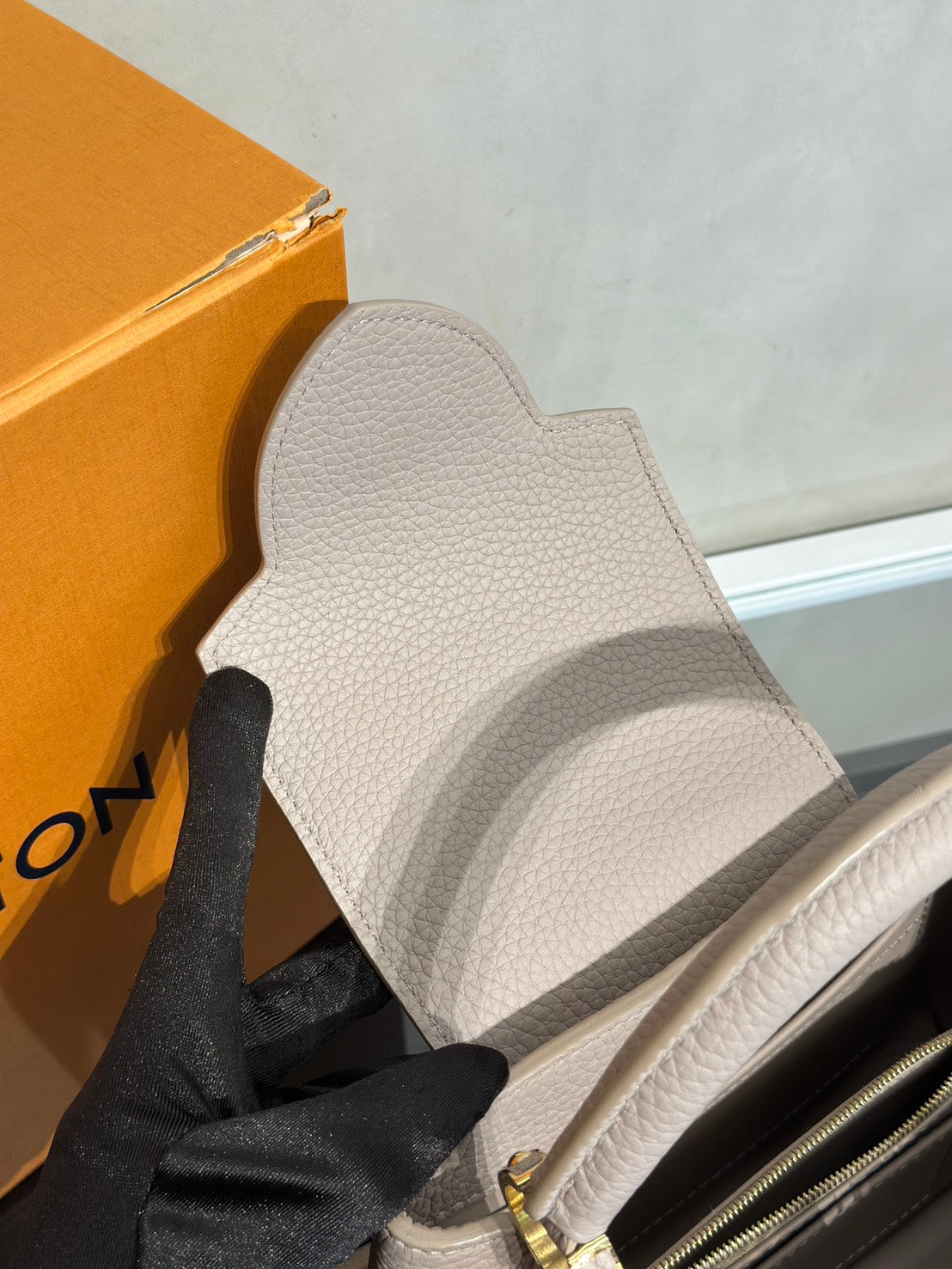LOUIS VUITTON My Capucines - 裸粉