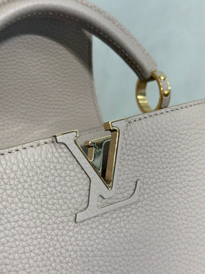 LOUIS VUITTON My Capucines - 裸粉
