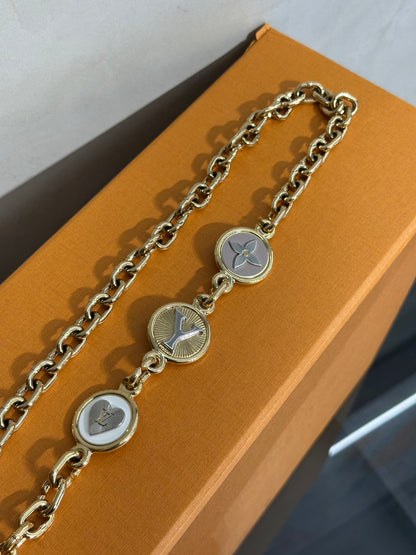LOUIS VUITTON My Capucines - 裸粉