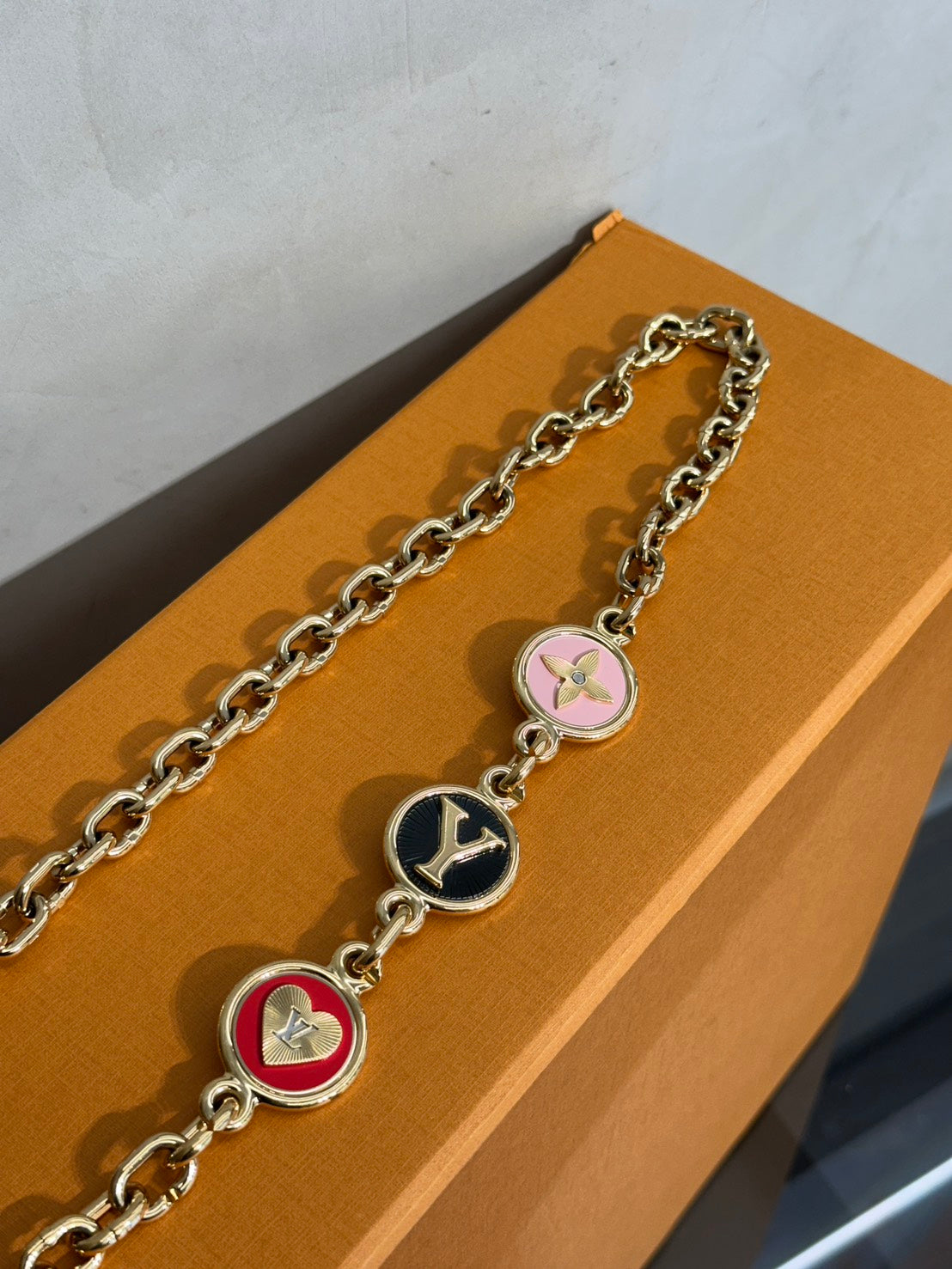LOUIS VUITTON My Capucines - 裸粉