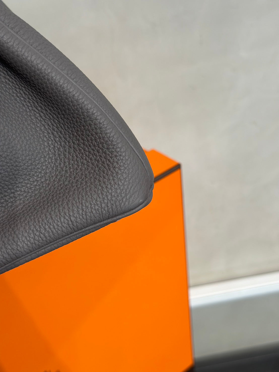HERMES Birkin 25 - Etain 8F 錫器灰金 D