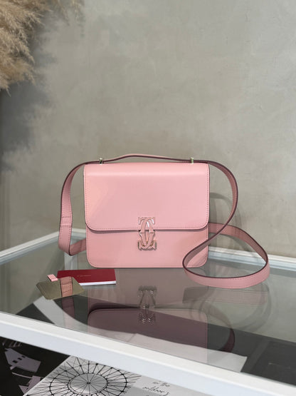 Cartier Double C de Cartier單肩包 - Mini粉