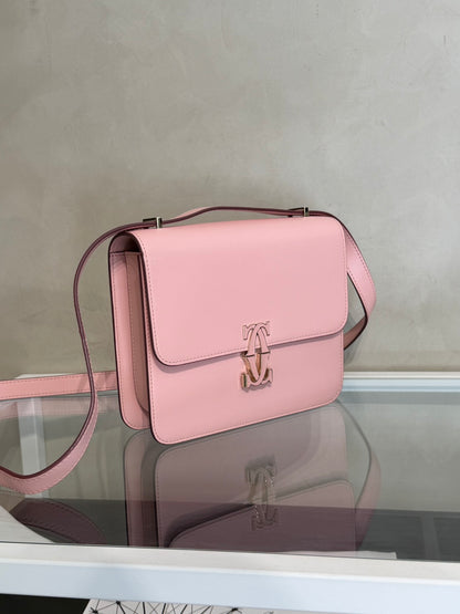Cartier Double C de Cartier單肩包 - Mini粉