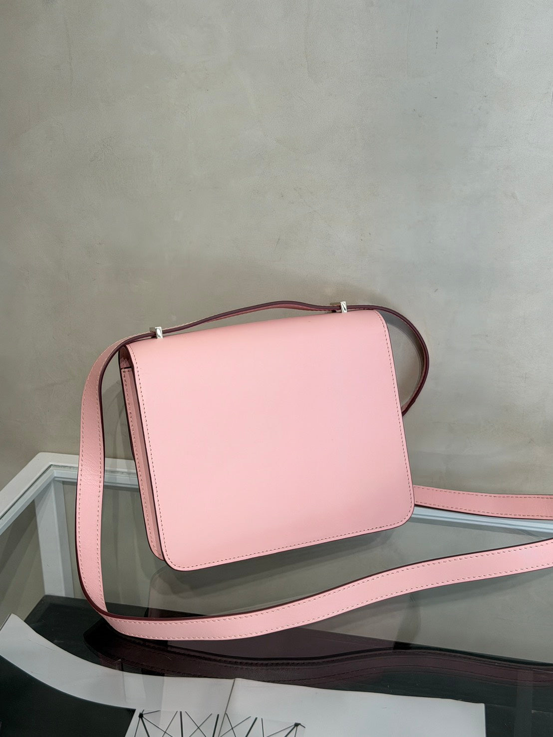Cartier Double C de Cartier單肩包 - Mini粉