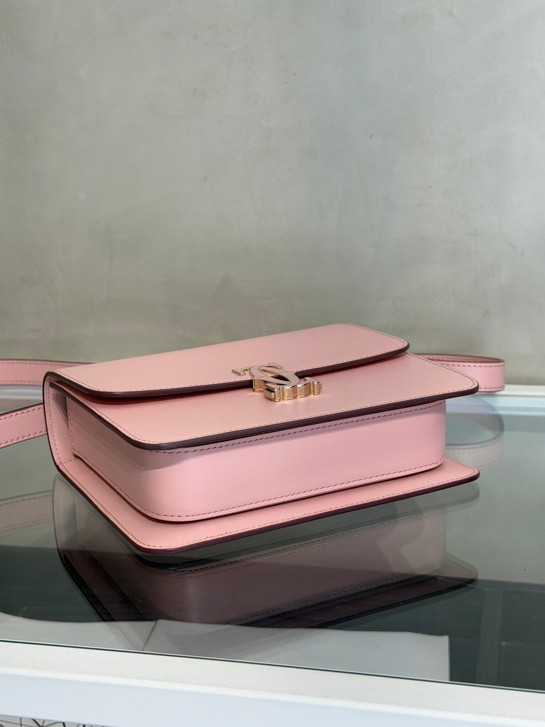 Cartier Double C de Cartier單肩包 - Mini粉