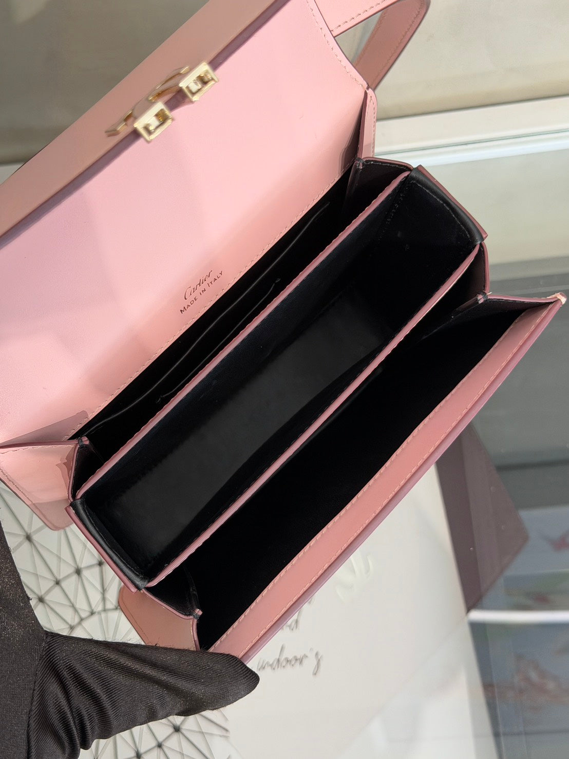 Cartier Double C de Cartier單肩包 - Mini粉