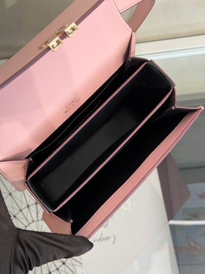 Cartier Double C de Cartier單肩包 - Mini粉