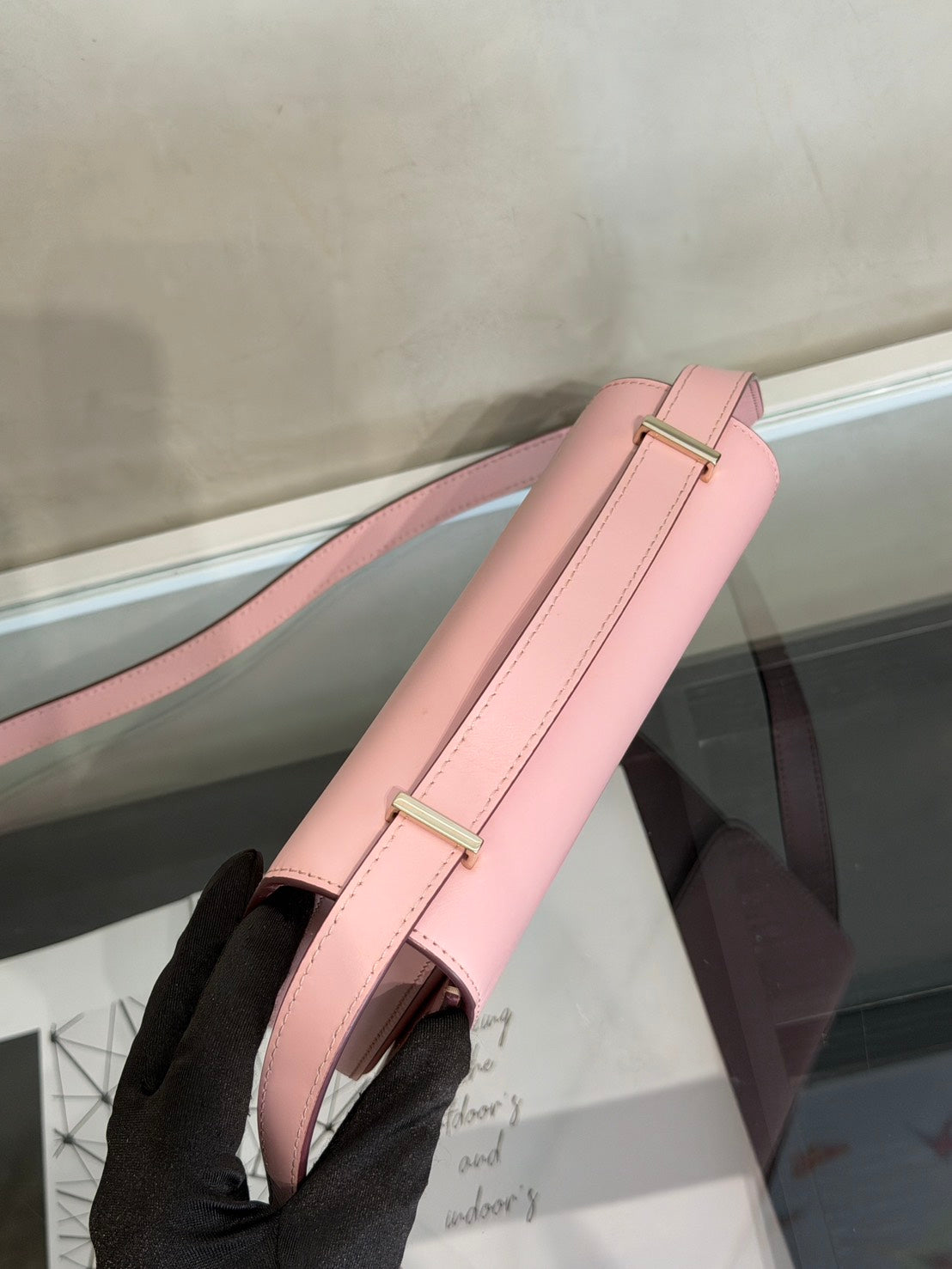 Cartier Double C de Cartier單肩包 - Mini粉