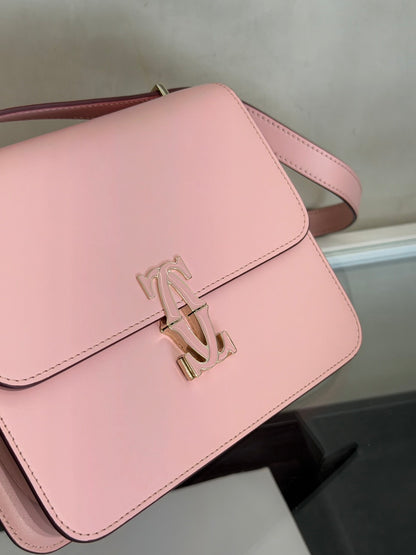 Cartier Double C de Cartier單肩包 - Mini粉