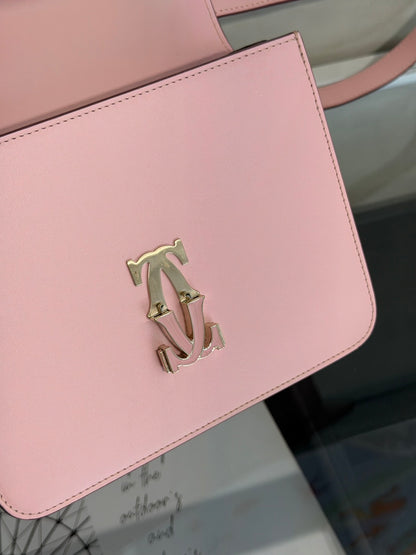 Cartier Double C de Cartier單肩包 - Mini粉