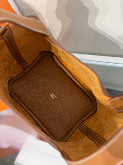 HERMES Picotin 18 - Gold 37 金棕金 G