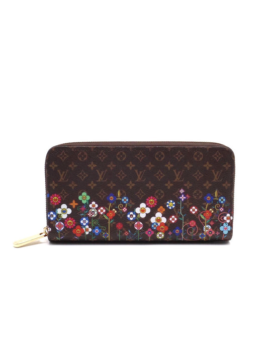 LOUIS VUITTON x 村上隆聯名日本限定拉鍊長夾