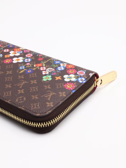 LOUIS VUITTON x 村上隆聯名日本限定拉鍊長夾